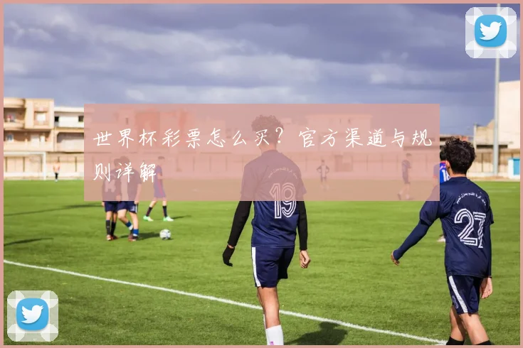 世界杯彩票怎么买？官方渠道与规则详解